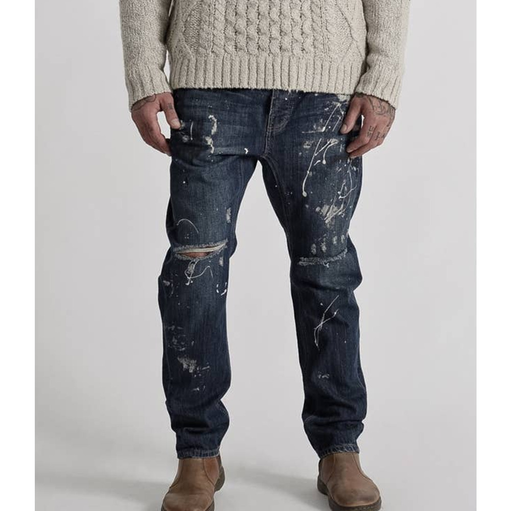 Man X One Teaspoon Jeans Mr Golds Cowboy Men's‎ 34R NWT